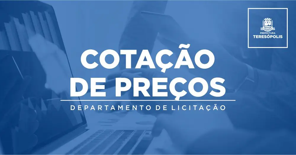 Read more about the article 066/2022 – Intenção de Cotação e Futura Aquisição por Procedimento Licitatório